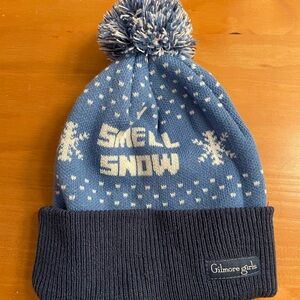 Gilmore Girls “I smell snow” Beanie